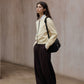 100% wool classic round neck cardigan | 4 color