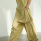 Lyocell drape wide leg pants | 4 color