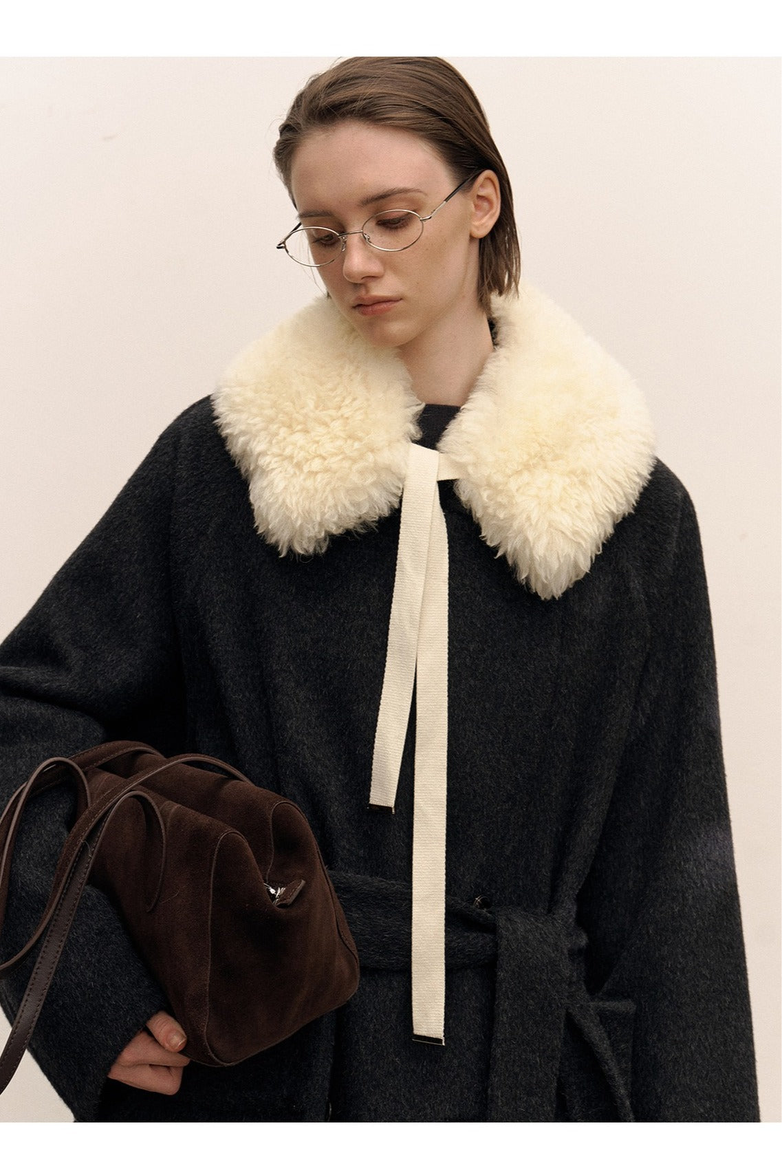 Elegant wool neck warmer | 3 color