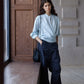 100% cotton wrap style shirt | 3 color