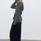 100% cotton lantern shape relaxed-fit pants | 4 color