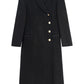 Wool blend cashmere shawl collar coat | 4 color