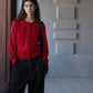 100% wool classic round neck cardigan | 5 color