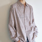 100% cotton cutout intricate embroidery shirt | 2 color