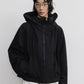 Functional outerwear hooded jacket | 4 color