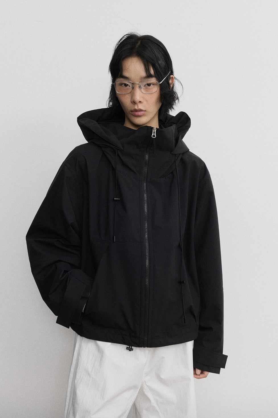 Functional outerwear hooded jacket | 4 color