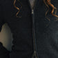 100% wool snug fit dual zipper cardigan | 5 color