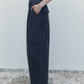 100% cotton high-rise balloon pants with side patch pockets | 4 color