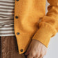 100% wool classic fit knit cardigan | 4 color