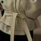 100% wool double-faced fabric jacket | 2 color