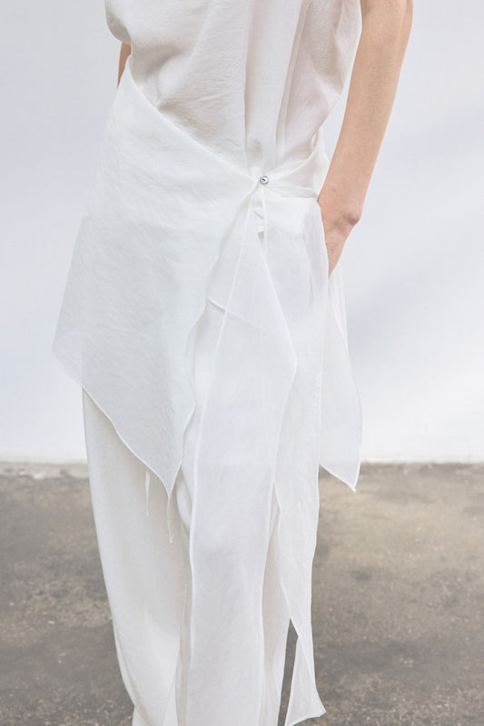 Cotton blend soft and flowing skirt accessories | 3 color