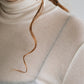 Wool containing lightweight soft high-neck knit top | 6 color