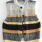 Wool blend soft touch colorful knit vest | 3 color
