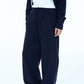 Relaxed fit straight-leg casual pants | 3 color