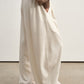 Soft drape elastic drawstring waist casual pants | 4 color