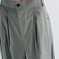 Viscose blend cool feel banana-shape loose pants | 4 color