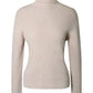 Wool blend seamless knit knitwear | 3 color
