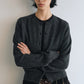 100% wool classic fit knit cardigan | 4 color