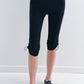 High elastic knee-length yoga pants | 3 color