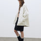 100% cotton barn-style mid-length jacket | 2 color