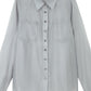 Viscose blend sheer regular fit shirt | 4 color