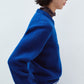 100% sheep wool horse pattern pullover sweater | 3 color