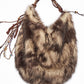 Faux fur wanderlust vibe big bag | 2 color