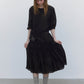 Lyocell blend feather-light softness flowing dress | 2 color