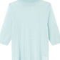 Wool blend stacked neck soft knitwear | 7 color