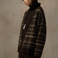 Wool blend loose-fit jacquard cardigan | 2 color