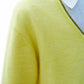 Wool blend soft touch lightweight V-neck sweater | 3 color
