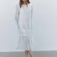 Lyocell blend feather-light softness flowing dress | 2 color