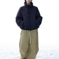 Cotton blend loose-fit fleece pants | 4 color