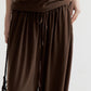 Cotton blend relaxed-fit comfortable pants | 5 color