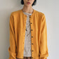 100% wool classic fit knit cardigan | 4 color