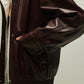 Classic sleek textured PU jacket | 3 color