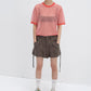 Breathable lightweight striped T-shirt | 3 color