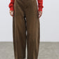 Cotton blend curved classic high-rise jeans | 3 color