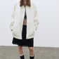 100% cotton barn-style mid-length jacket | 2 color