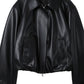 Cool edge vintage-style PU jacket | 2 color