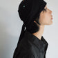 Cotton blend unisex bead scarf-belt accessory | 4 color