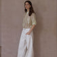 Viscose blend sheer regular fit shirt | 4 color