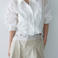 Lightweight sheer jacket | 4 color
