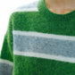 Alpaca blend bold stripe sweater | 4 color