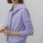 Wool blend deep V-neck cozy sweater | 2 color