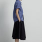 Sporty wrinkle resistant voluminous skirt | 2 color