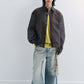 Cotton blend lightweight semi-sheer adjustable shirt | 2 color