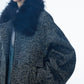 Wool blend fulling tweed jacket | 2 color