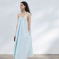 Cotton blend soft sling dress | 4 color