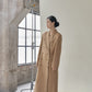 100 wool waistband tassel coat | 3 color